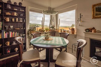 Luxuriöse Penthouse-Wohnung mit großer Dachterrasse + Einzelgarage im Feriengebiet Bad Bergzabern: