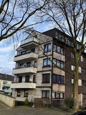 4,5 Raum Wohnung mit großem Balkon in Ruhrorts bester Lage