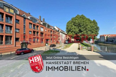 Reserviert / Neustadt / Exklusive 3-Zimmer-Wohnung mit zwei Balkonen und Weserblick