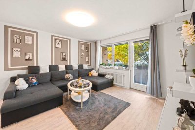 Gemütliche 2-Zimmer-Wohnung mit Balkon in Marienfelde