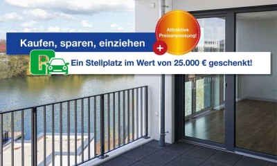 ++Entdecken mit 360°-Tour++ Attraktive 3-Zimmer-Wohnung mit großem Balkon, barrierefrei!