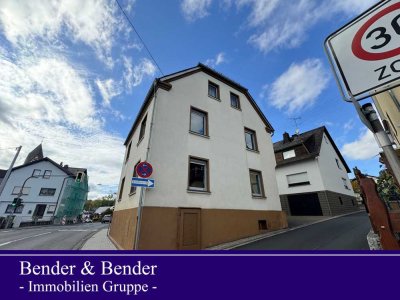 Gemütliches Einfamilienhaus mit Balkon auf einem kleinen Grundstück!