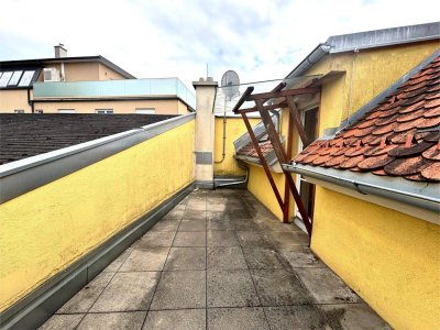 ++GLEISDORF++ Helle 2-Zimmer-Wohnung mit Parkplatz und Dachterrasse