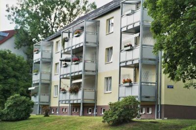 frisch sanierte 3-Raum Wohnung mit Balkon