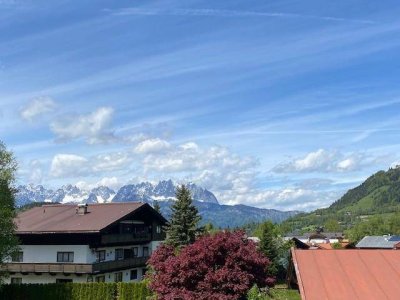 Exklusive 2-Zimmer-Wohnung mit Balkon und Einbauküche in Kitzbühel (befristet)