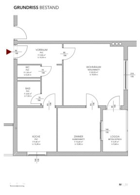 Erstbezug nach Sanierung! 2-Zimmer Wohnung mit Balkon und Tiefgarage in ruhiger, zentraler Lage