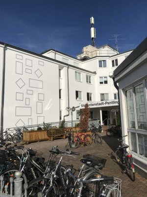 1 Zimmer Apartment in Uni-Nähe - Ideal für Studenten und Azubis