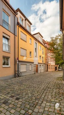 Schöne Wohnung tolle Lage: 3-Zimmer, Balkon und TG-Stellplatz, nahe Ludwigsplatz