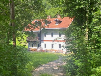 Saniertes Landhaus aus der Jahrhundertwende in Alleinlage unweit von Rax und Schneeberg