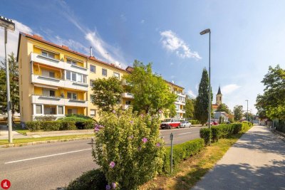 Traumhaft wohnen in Ebergassing: Gepflegte 3-Zimmer-Wohnung mit Balkon für nur € 168.000,-!