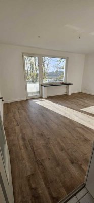 Komfortable Wohnung mit sonnigen Balkon