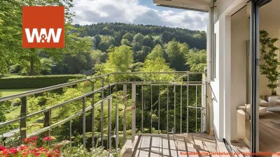 Wohnen auf 2 Etagen mit Garten und Balkon, Wohlfühl Oase in Bad Abbach