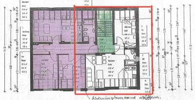 Ansprechende 1-Zimmer-DG-Wohnung mit EBK in ruhiger Lage von Mülheim Styrum