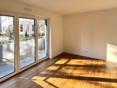 Exklusive 3-Zimmer-Wohnung mit Balkon in begehrter Lage, Baujahr 2019