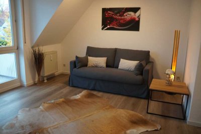 Vollmöblierte 2-Zimmer-Wohnung inkl. kostenlosen WLAN und TV / Monteurwohnung in Weinsberg