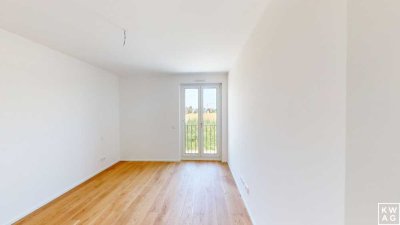 Große 3-Zimmer-Neubauwohnung mit Terrasse und Balkon