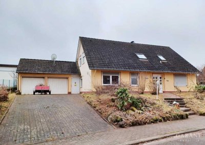 Freistehendes Einfamilienhaus in ruhiger Sackgasse