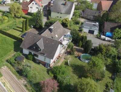 Wohnen im Naturpark Teutoburger Wald/Eggegebirge - Vielfältig nutzbares Wohnhaus in herrlicher Lage