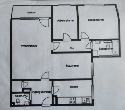 Sehr schöne und gut geschnittene 3 Zimmerwohung zu verkaufen .


217.900 € - 84 m² - 3.0 Zi.