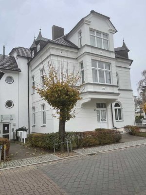 Stilvolle, vollständig renovierte 1-Raum-Wohnung mit geh. Innenausstattung mit EBK in Seebad Ahlbeck