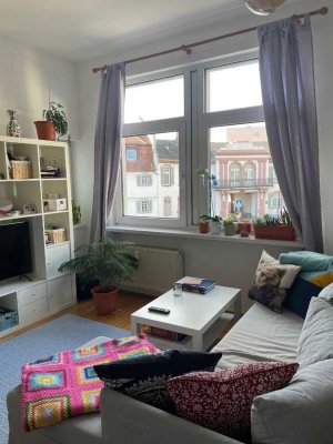 1-Zimmer-Altbauwohnung in Frankfurt Niederrad