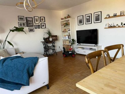 3Zi mit Balkon,EBK,Stellplatz,67qm,614€ KM