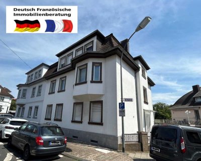 3 Etagen Wohnhaus in Saarbrücken am Ilseplatz - Top Lage