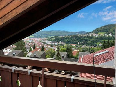 3-Zi Wohnung mit wunderbarem  Blick auf Albstadt