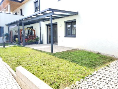 Moderne und Effiziente 3 Zimmer Erstbezugswohnung mit kleinem Eigengarten zum Vorführpreis