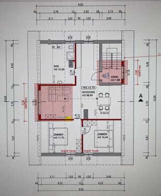 Wohnung Privat in Stams zu verkaufen 73 m2 - 3,5 Zimmer