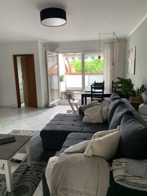 ***OHNE MAKLER***Gepflegte 3,5-Zimmer-Maisonette-Wohnung mit Balkon in Kirchheim unter Teck