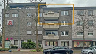 Kapitalanleger aufgepasst! Vermietete Eigentumswohnung mit Balkon in Dinslaken zu verkaufen!