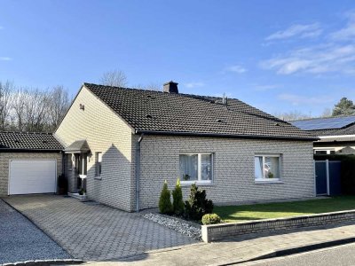 Begehrter Bungalow in ruhiger Wohnlage von Heinsberg-Oberbruch!