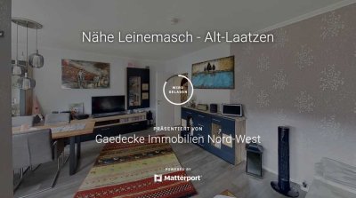 Erdgeschosswohnung nahe Leinemasch!