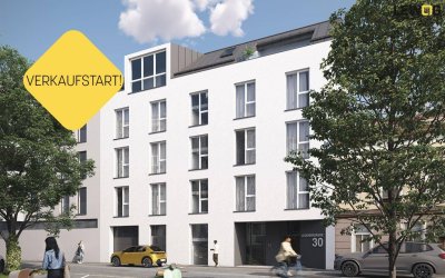 L30. DAS LEDERERHAUS - Top 09 - Kompakte Stadtwohnung mit großem Balkon