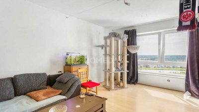 Großzügige 4-Zimmer-Wohnung mit Balkon und tollem Ausblick in Mainaschaff