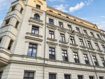 Südvorstadt Leipzig - sichern Sie sich Ihr neues Zuhause mit dieser geräumigen 4-Zimmer-Wohnung