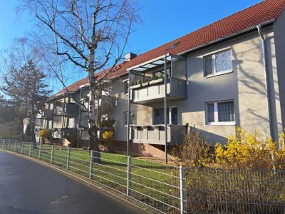 Frisch renovierte 3-Zimmerwohnung mit Balkon in BS-Bienrode