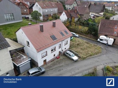 Einfamilienhaus in ruhiger Lage mit viel Potential