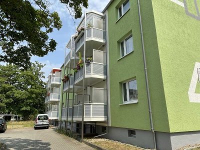 Am Wasserturm: 3-RW mit Balkon und Tageslichtbad...