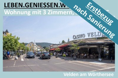 WOHNUNG MIT 3 ZIMMERN &amp; BALKON IN VELDEN AM WÖRTHERSEE