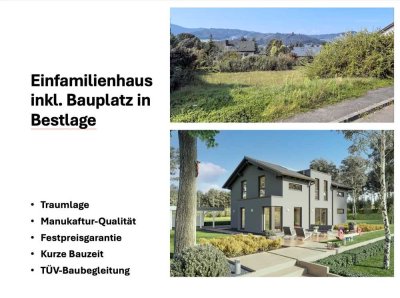 Traumhaus auf großem Grundstück – Unser Angebot für Ihre Zukunft