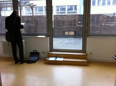 4-Zi. Wohnung in Stuttgart City mit großer Terrasse