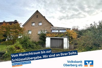 Gemütliches Einfamilienhaus mit Wintergarten