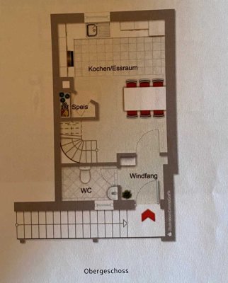 2,5 Zimmerwohnung mitten in Essenbach/Besichtigung ab Ende April möglich
