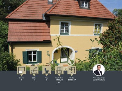 KLOSTERNEUBURG || Einfamilienhaus mit Einliegerwohnung || Fernblick