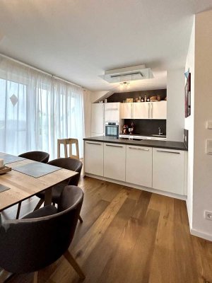 Hochwertige, moderne 3 Zimmer Wohnung in idyllischer Lage