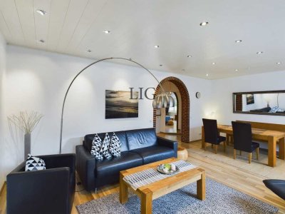 RESERVIERT! Luxus - Ferienwohnung P01 mit 2 Schlafzimmern sowie Sauna & Dampfdusche in TOP Lage!