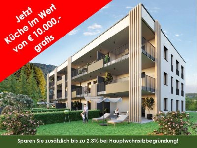 Dorf(er)leben - Wohnpark Lendorf 3.0 =&gt; € 10.000,- Küchenbonus bis 31.01.2025