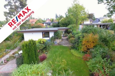 Bungalow in idyllischer und zentraler Lage